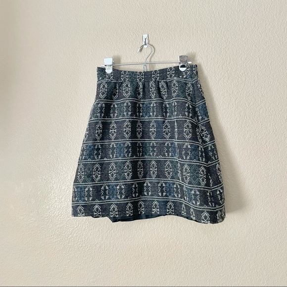 Akris Punto x Bergdorf Goodman embroidered skirt - Picture 1 of 4